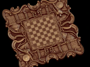 Relief 3D Print Model