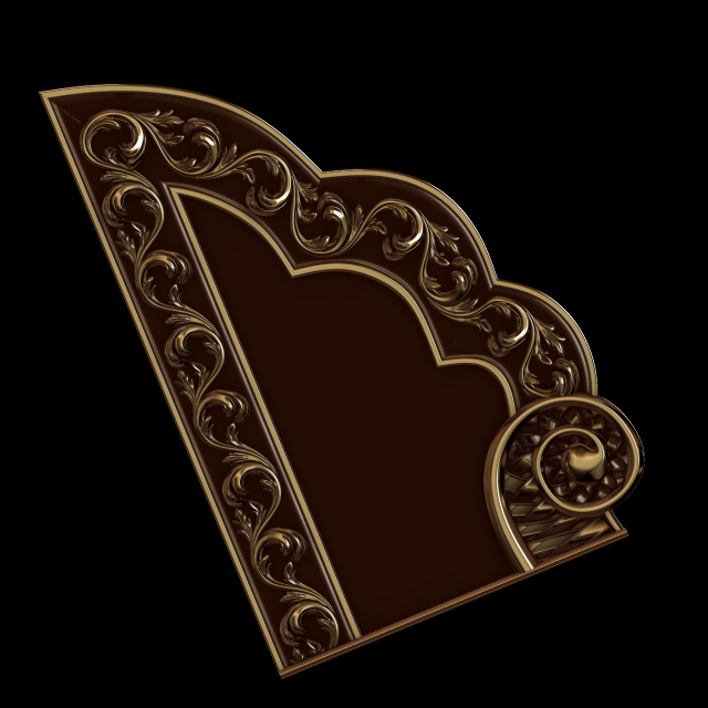 Relief Modello di stampa 3D .c4d .max .obj .3ds .fbx .stl .blend 