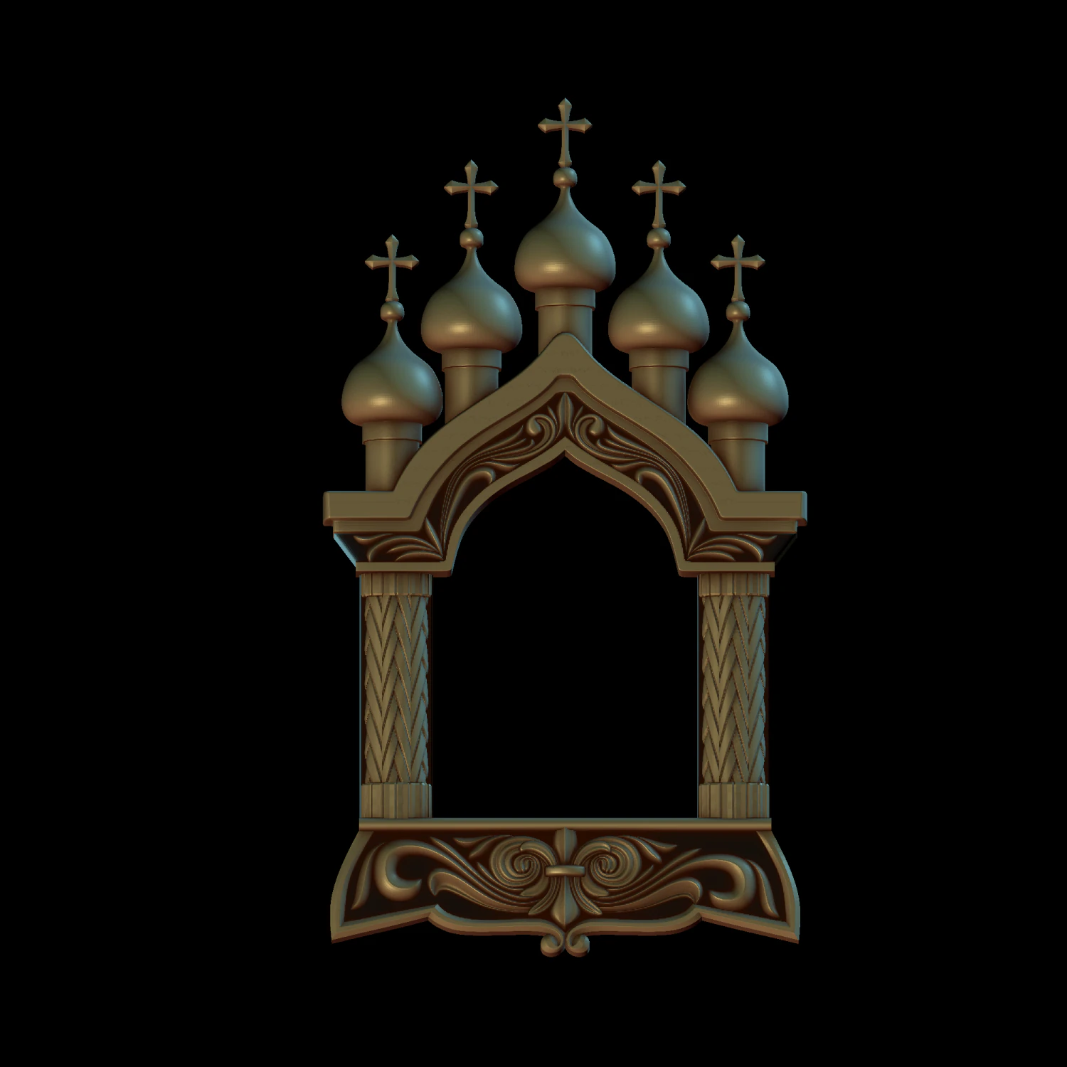 Relief 3D Print Model .c4d .max .obj .3ds .fbx .stl .blend 
