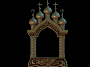 Relief 3Dプリントモデル