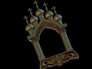 Relief 3D Принт Модель