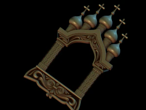 Relief 3D Print Model