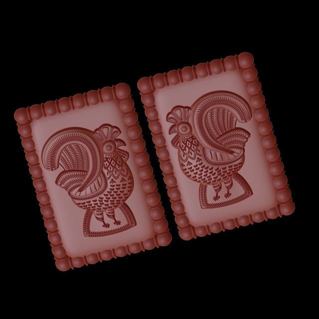 Relief Modelo de impresión 3D .c4d .max .obj .3ds .fbx .stl .blend 