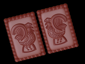 Relief Modèles 3D en vedette