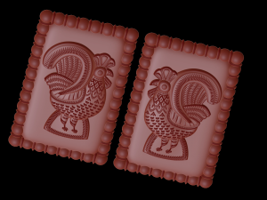 Relief Modelo de impresión 3D