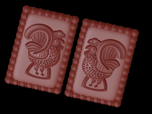 Relief 3D Print Model