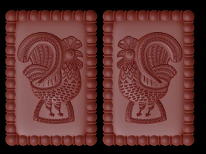 Relief 3D Print Model