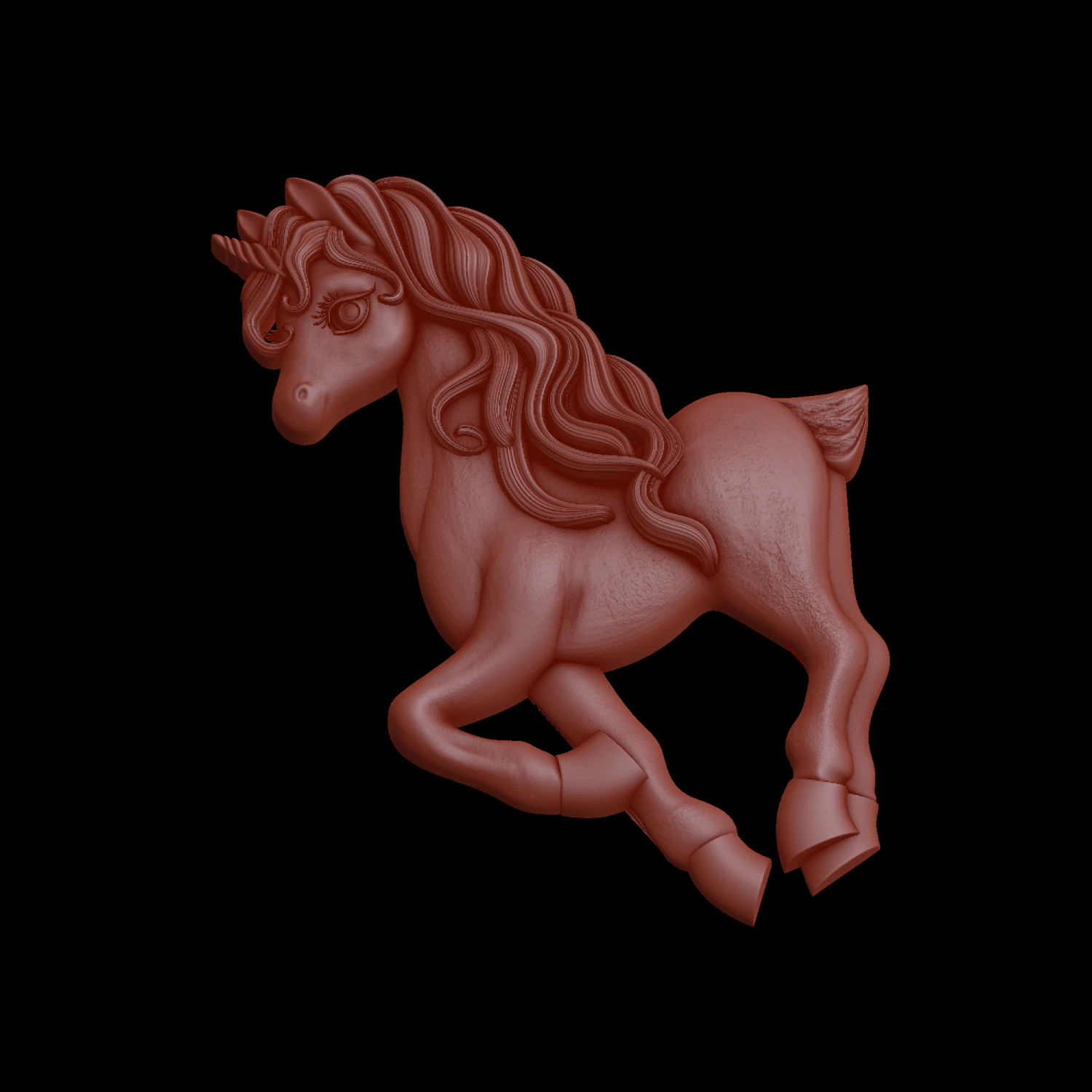 Relief 3D Print Model .c4d .max .obj .3ds .fbx .stl .blend 