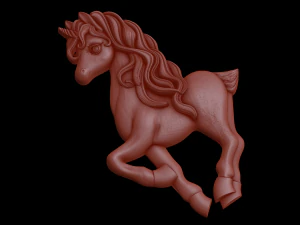 Relief 3D Print Model