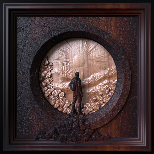 Relief 3D 打印模型 .c4d .max .obj .3ds .fbx .stl .blend