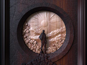 宽慰 3D 打印模型