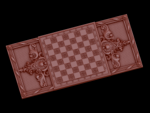 Relief 3D 打印模型
