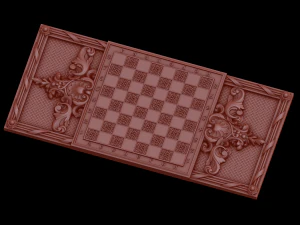 Relief 3D Print Model