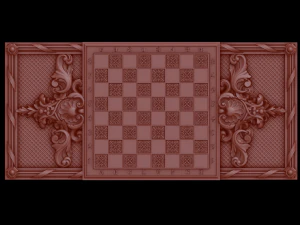 Relief 3D Print Model