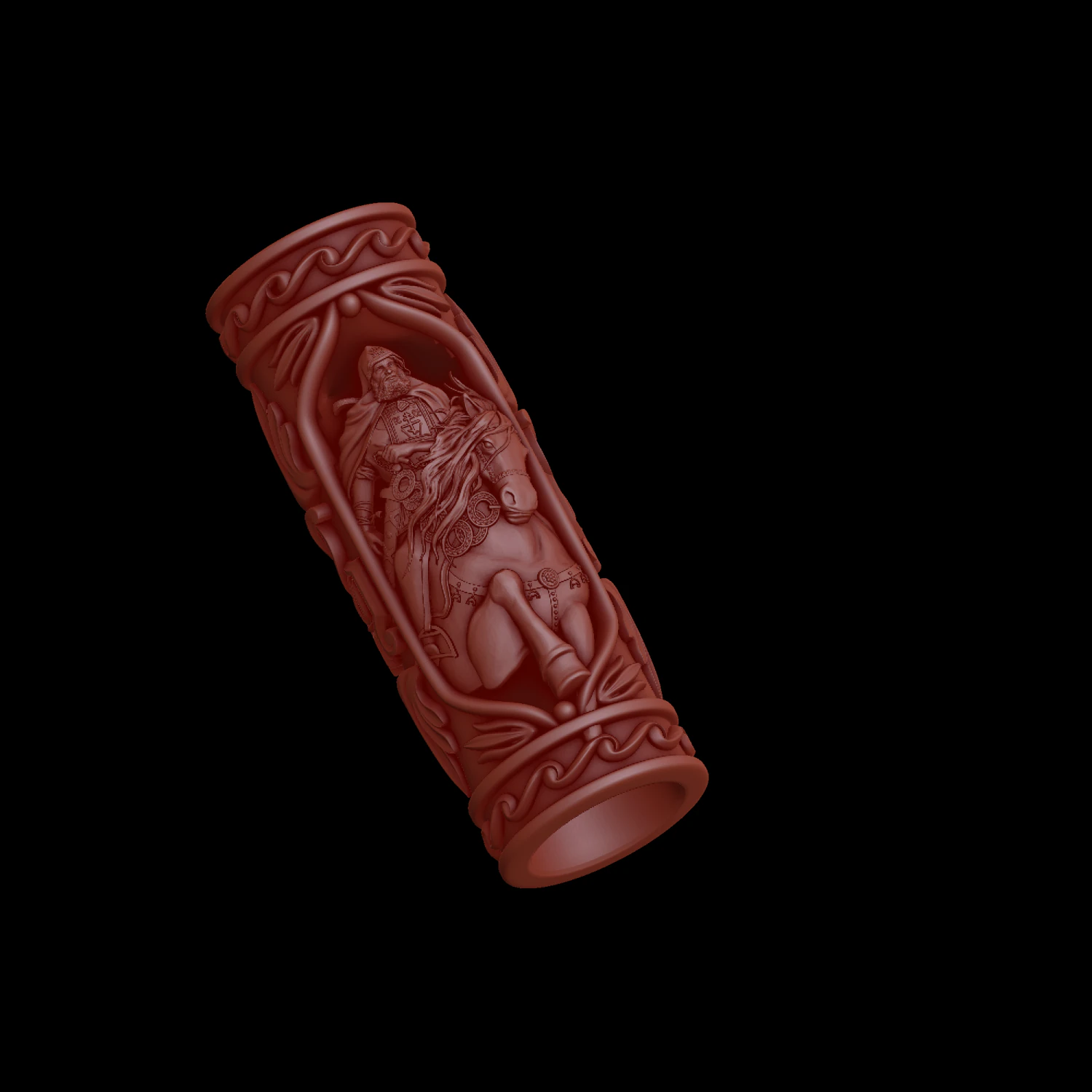 Relief 3D Print Model .c4d .max .obj .3ds .fbx .stl .blend 