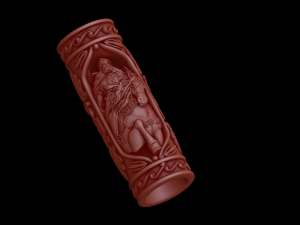 Relief 3D-printmodel