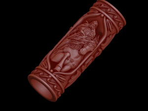 Relief Modelo de Impressão 3D