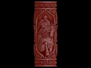 Relief Modelo de Impressão 3D