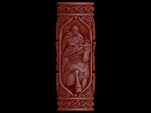 Relief 3D Print Model