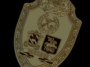 Relief 3D Print Model