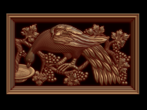 Relief 3D Print Model