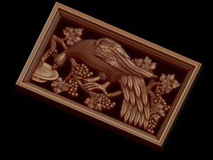 Relief 3Dプリントモデル