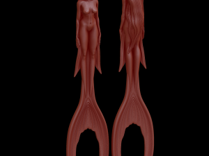 Relief 3D 프린트 모델