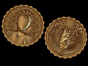 Relief 3D Print Model