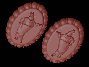 Relief 3D Print Model