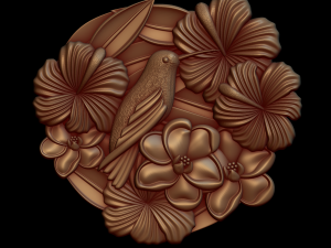 Relief 3Dプリントモデル