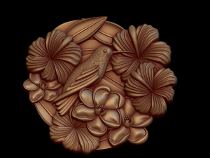 Relief 3D 프린트 모델