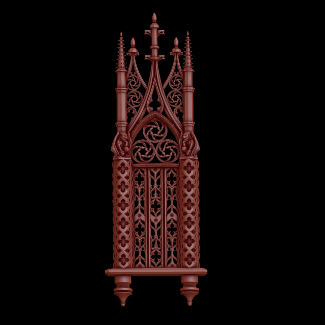 Relief Modelo de impresión 3D .c4d .max .obj .3ds .fbx .stl .blend 