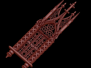Relief Modelo de impresión 3D