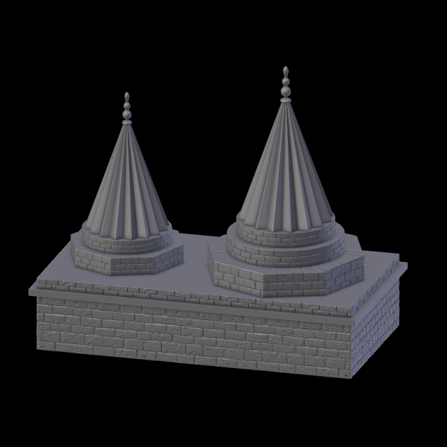 Relief 3Dプリントモデル .c4d .max .obj .3ds .fbx .stl .blend 