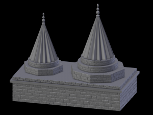 Relief Modelo de impresión 3D
