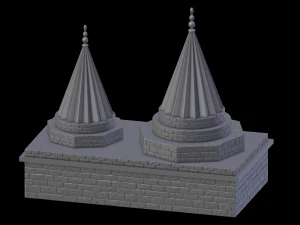 Al&iacute;vio Modelo de Impressão 3D