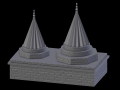 Relief 3D-printmodel