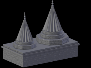 Relief 3Dプリントモデル