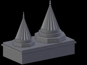 Relief 3D Print Model