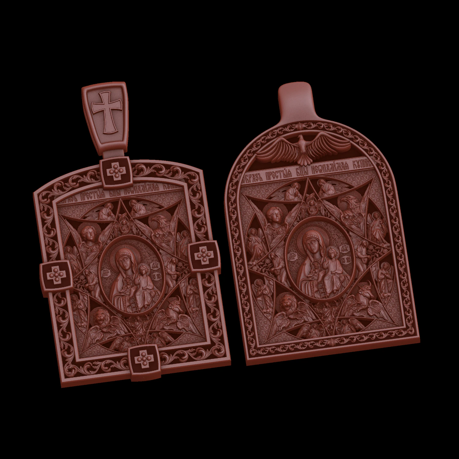 Relief 3D Print Model .c4d .max .obj .3ds .fbx .stl .blend 