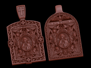 Relief Modelo de impresión 3D