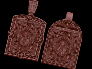 Relief 3D 프린트 모델