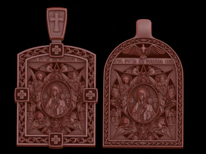 Relief 3D Print Model