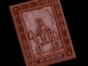 राहत 3D प्रिंट मॉडल