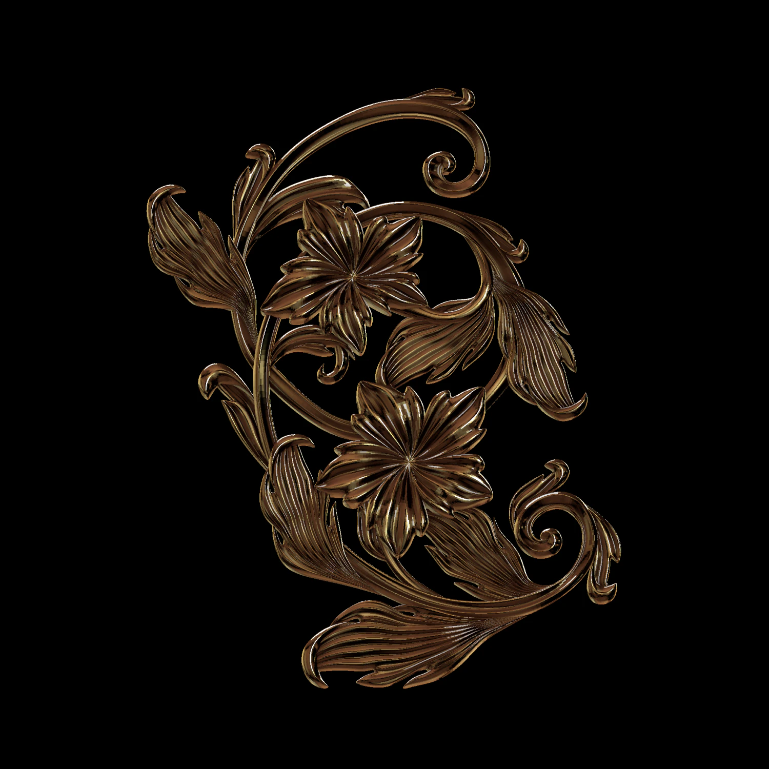 Relief 3D Print Model .c4d .max .obj .3ds .fbx .stl .blend