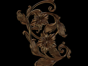 Relief 3D Print Model