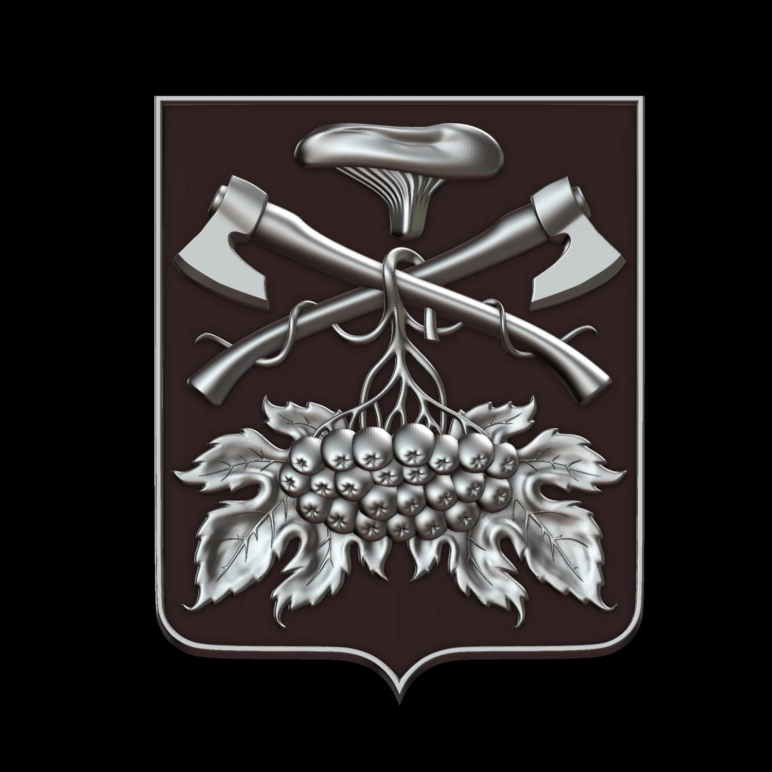 Relief 3D Print Model .c4d .max .obj .3ds .fbx .stl .blend 