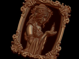 Relief 3D Print Model