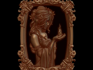 Relief 3D Print Model