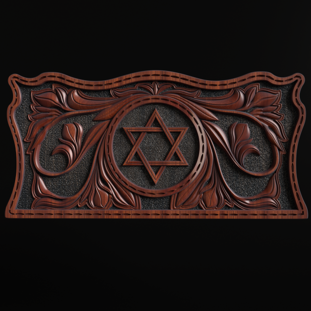 Relief Modelo de impresión 3D .c4d .max .obj .3ds .fbx .stl .blend 